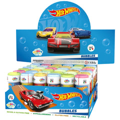 Dulcop - Bulles de savon Hot Wheels 60 Ml - Équipement de jeu en extérieur