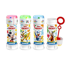 Dulcop - Mickey Mouse 60 Ml Savon à Bulles - Équipement de Jeu Extérieur