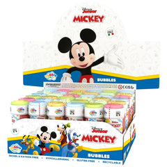 Dulcop - Mickey Mouse 60 Ml Savon à Bulles - Équipement de Jeu Extérieur