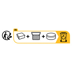 EULENSPIEGEL - Metal Palette with 6 Colors and Professional Brush - Makeup