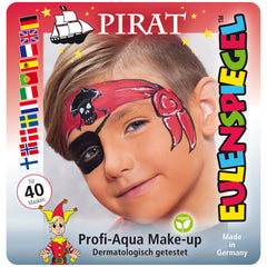 EULENSPIEGEL - Pirate Makeup Set - Arts & Crafts