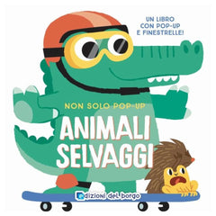 Edizioni Del Borgo - Animali Selvaggi - Livres - +3 - EDB56196A - Édition Italienne