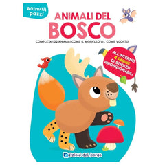 Edizioni Del Borgo - Animali del Bosco - Livres - +3 - EDB58948A - Édition Italienne