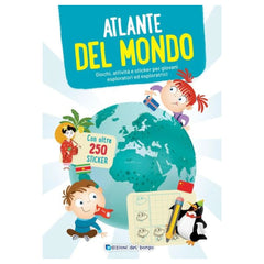 Edizioni Del Borgo - Atlante del Mondo - Livres - +3 - EDB58328A - Édition Italienne
