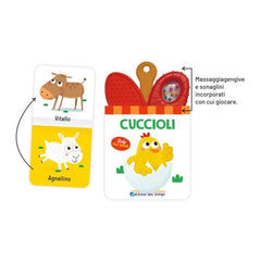 Edizioni Del Borgo - Baby Toy Book - Cuccioli - +12M - EDB58329A - Édition Italienne