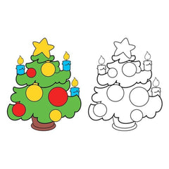 Edizioni del Borgo - Colora il Natale - Book Age: +4 - EDB57054A - Italian Edition