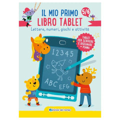 Edizioni Del Borgo - Il Mio Primo Libro Tablet - Livres - +5 - EDB58386A - Édition Italienne