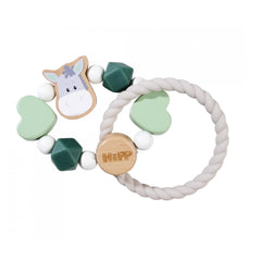 Eichhorn - Grapper HiPP pour bébé avec anneau - Jouets d'activité pour bébé - Jouets d'activité pour bébé