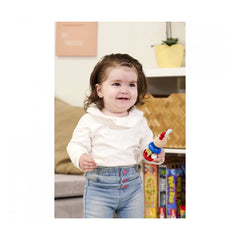 Eichhorn - Hochet en bois pour bébé Lapin - Hochets - Hochets