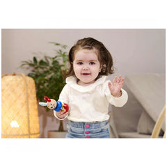 Eichhorn - Hochet en bois pour bébé Lapin - Hochets - Hochets