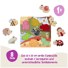 Eichhorn - Puzzle Sensoriel Bee-Happy - Jouets Éducatifs