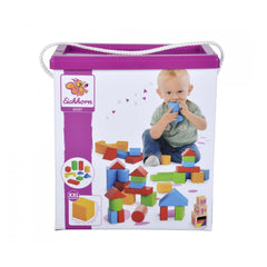 Eichhorn - Blocs en bois colorés pour bébé - Jouets de tri et d'empilage - Jouets de tri et d'empilage