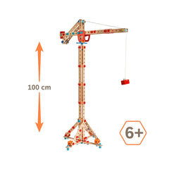 Eichhorn - Grue Tour - 2 en 1 et Navette Spatiale - Jouets de Construction - 6 - 58701374