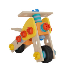 Eichhorn - Mini Moto - Jouets de Construction - 3 - 58701334