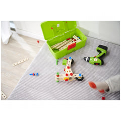 Eichhorn - Constructor 4 in 1 - 65 Pcs - Construction Set Toys - Construction Set Toys