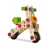 Eichhorn - Constructeur 4 en 1 - 65 pièces - Jouets de construction - Jouets de construction