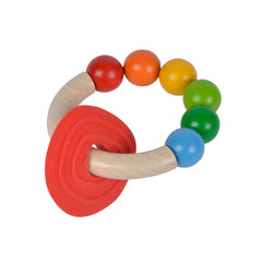 Eichhorn - Anneau de dentition en bois Eh Baby - Sucettes et anneaux de dentition