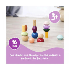Eichhorn - Montessori Stapel-Beads - Educational Toys