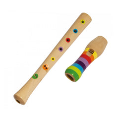 Eichhorn - Flûte en bois musicale 32 cm - Instruments de musique - Instruments de musique