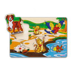 Eichhorn - Puzzle en bois à épingles - Sélection aléatoire - Puzzles - Puzzles
