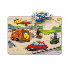 Eichhorn - Puzzle en bois à épingles - Sélection aléatoire - Puzzles - Puzzles