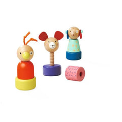 Eichhorn - Jeu de Figures à Vis - Jouets Éducatifs