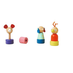Eichhorn - Jeu de Figures à Vis - Jouets Éducatifs