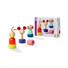 Eichhorn - Jeu de Figures à Vis - Jouets Éducatifs