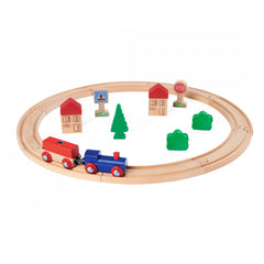 Eichhorn - Ensemble de rails de train - 20 pièces - Trains jouets et ensembles de train - Trains jouets et ensembles de train