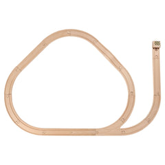 Eichhorn - Ensemble de jeu de rails de train avec pont - 33 pièces - Trains jouets et ensembles de train - Trains jouets et ensembles de train