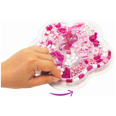 Eichhorn - Ensemble de perles en bois - 275 pièces - Loisirs créatifs - Loisirs créatifs