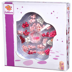 Eichhorn - Ensemble de perles en bois - 275 pièces - Loisirs créatifs - Loisirs créatifs