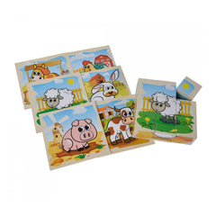 Eichhorn - Puzzle en Bois Bloc Ferme - Puzzles