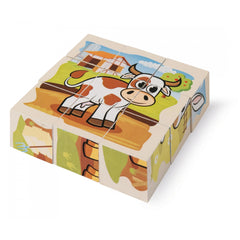Eichhorn - Puzzle en Bois Bloc Ferme - Puzzles