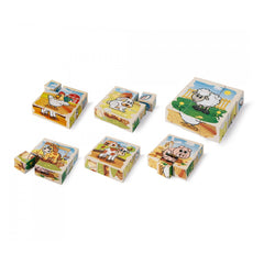 Eichhorn - Puzzle en Bois Bloc Ferme - Puzzles