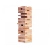 Eichhorn - Wooden Stacking Tower - 54 Pcs - Board Games - Board Games