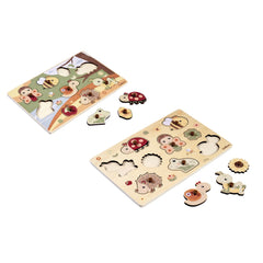 Eichhorn - Puzzle des animaux de la forêt - Puzzles - Puzzles