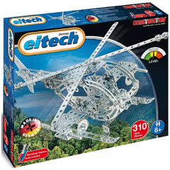 Eitech - Hélicoptère de l'Armée - Jouets de Construction