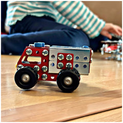 Eitech - Firefighter Set - Construction Set Toys