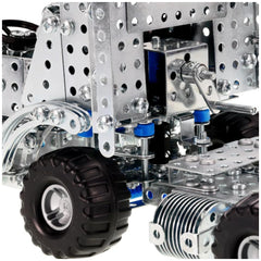 Eitech - Truck With Low Loader - Construction Set Toys