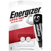 Piles bouton Energizer Lr54 1,5 V 2 pièces