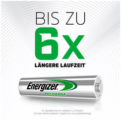 Energizer Extreme Hr03 Aaa Battery (Rechargeable) Nimh 800 Mah 1.2 V 2 Pc(S)