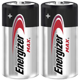 Energizer Max Lr14 C Battery Alkali-Manganese 1.5 V 2 Pc(S)