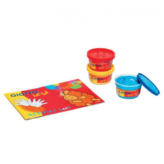 FILA - Loisirs créatifs - Set de peinture Giotto be-bè Super - Lavable et sûr - 2 Ans+