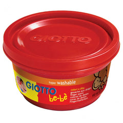 FILA - Loisirs créatifs - Set de peinture Giotto be-bè Super - Lavable et sûr - 2 Ans+