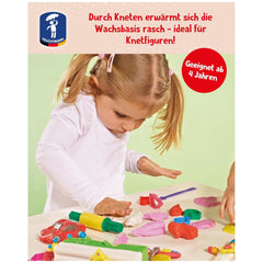 Feuchtmann - Basic Modelling Dough 10 X 18 Gr Colors Pack Clay & Modeling Dough