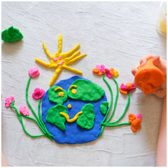 Feuchtmann - Mon Argile Préférée 4 X 150 Gr Pack - Arts et Loisirs