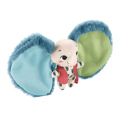 Fisher-Price - Stuffed Animals - Planet Friends All Ears Elephant - Eco-Friendly - 3 Months+ - Sensory Development