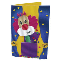 Folia - Hobby Set Wellpappe Corrugated Cardboard 25X35 Cm 10 Sheets Multi Coloured - Arts & Crafts
