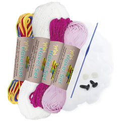 Folia - Mini Crochet Kit - Unicorn - Arts & Crafts